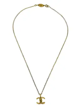 CHANEL Pre-Owned: Колье 