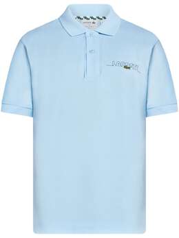 Lacoste: Светлое поло 