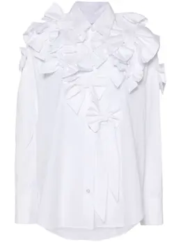 Viktor & Rolf: Рубашка с бантом 