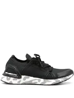 adidas by Stella McCartney: Чёрные кроссовки 