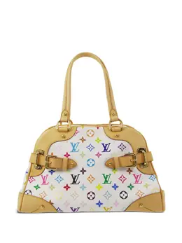 Louis Vuitton Pre-Owned: Белая сумка 