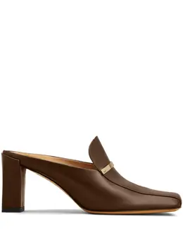 Tod's: Коричневые сабо 