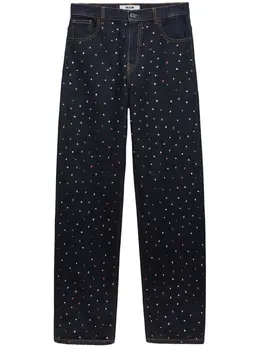 MSGM: Хлопковые джинсы 