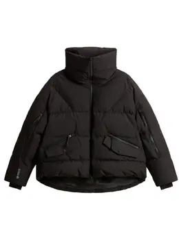 Woolrich: Куртка оверсайз 
