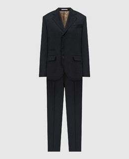 Brunello Cucinelli: Чёрный костюм 