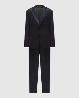 Brunello Cucinelli: Чёрный костюм 