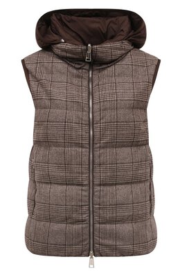 Kiton: Жилет из шерсти 