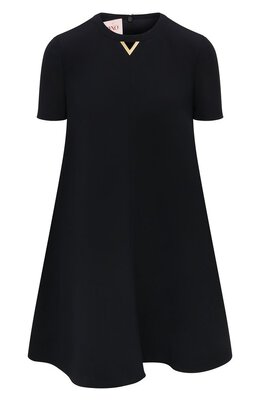Valentino: Платье из вискозы 