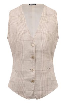 Kiton: Жилет из шерсти 