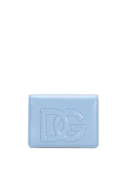Dolce & Gabbana: Светлый кошелёк  DG