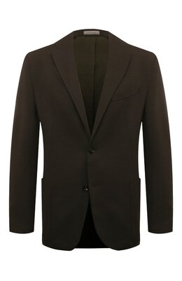 Corneliani: Пиджаки из шерсти 