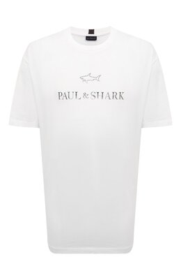 Paul&Shark: Хлопковая футболка 