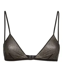 DSQUARED2: Чёрный бюстгальтер 