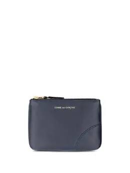 Comme Des Garçons Wallet: Синий кошелёк 