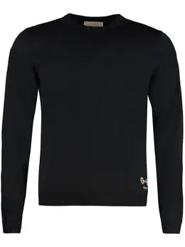 Gucci: Свитер  Horsebit из шерсти