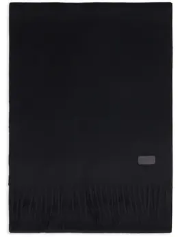Saint Laurent: Чёрный шарф 