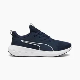 PUMA: Синие кроссовки 
