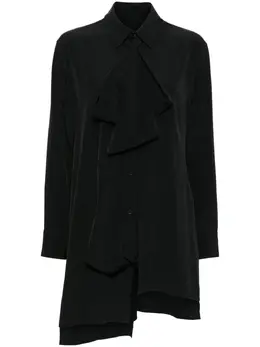 Yohji Yamamoto: Чёрная рубашка 