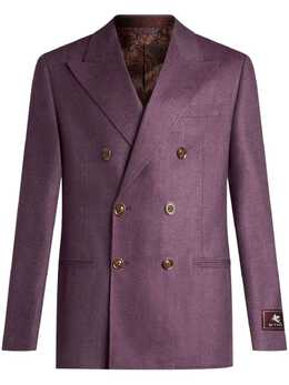ETRO: Двубортные пиджаки 