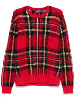 Polo Ralph Lauren: Красный свитер 