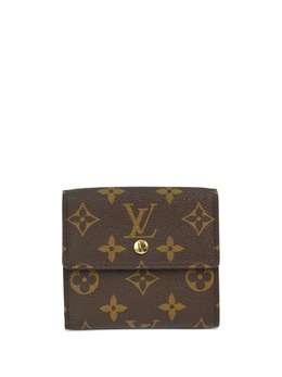Louis Vuitton Pre-Owned: Коричневый кошелёк 