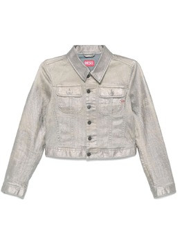 Diesel: Хлопковая куртка 
