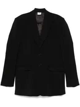 VETEMENTS: Чёрный жакет 