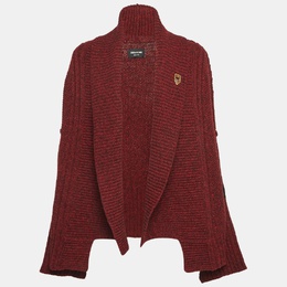 Zadig & Voltaire: Бордовый кардиган 