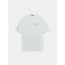 Stampd: Белая футболка 