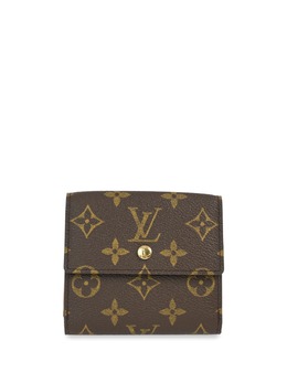 Louis Vuitton Pre-Owned: Коричневый кошелёк 
