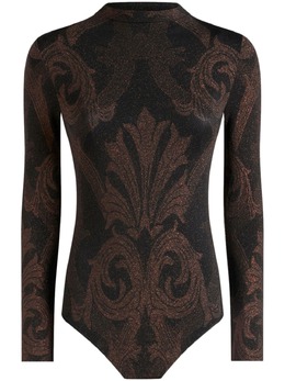 ETRO: Коричневый боди 