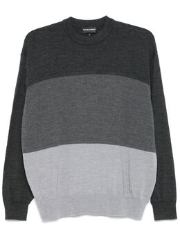 Emporio Armani: Свитер из шерсти 