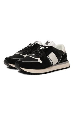 Dirk Bikkembergs: Чёрные кроссовки 