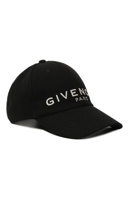 Givenchy: Чёрная кепка 