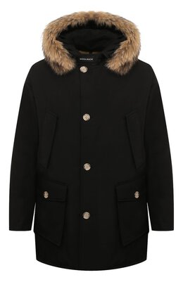 Woolrich: Пуховик с карманами 