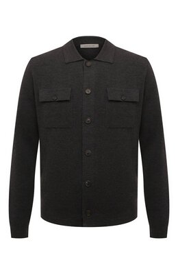 Corneliani: Рубашка из шерсти 