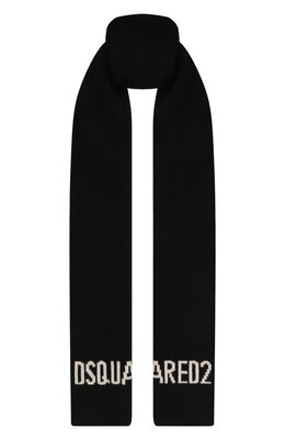 Dsquared2: Чёрный шарф 