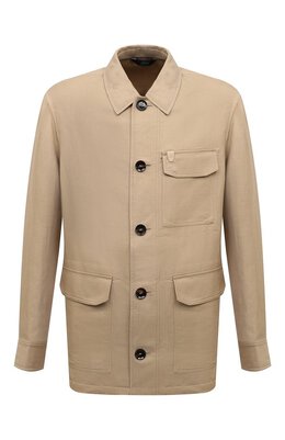 Brioni: Куртка с воротником 