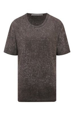 Alexander Wang: Хлопковая футболка 