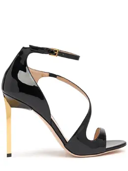 TOM FORD: Чёрные сандалии 