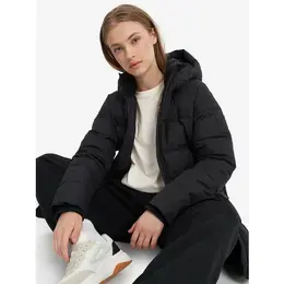 Fila: Чёрное пальто 