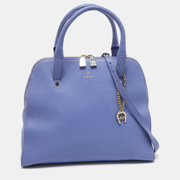 Aigner: Фіолетові сумки 