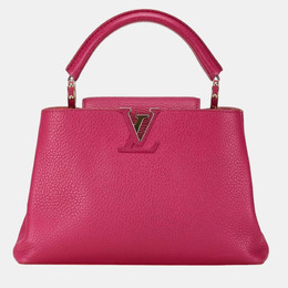 Louis Vuitton: Розовая сумка на руку 