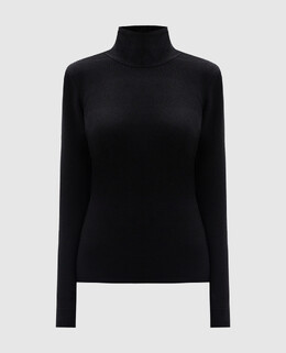 Givenchy: Чёрный свитер  4G