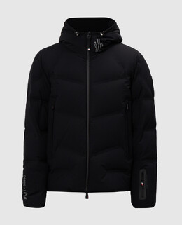 Moncler Grenoble: Чорні куртки 