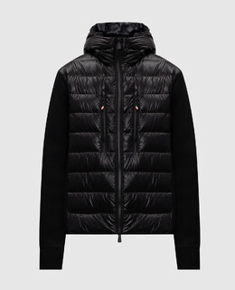 Moncler Grenoble: Чорні куртки 