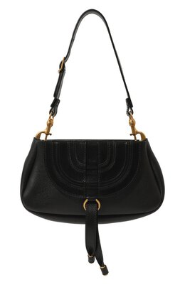 Chloé: Чёрная сумка  Marcie small