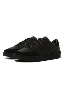 Canali: Чёрные кеды 