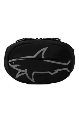 Paul&Shark: Чёрная поясная сумка 
