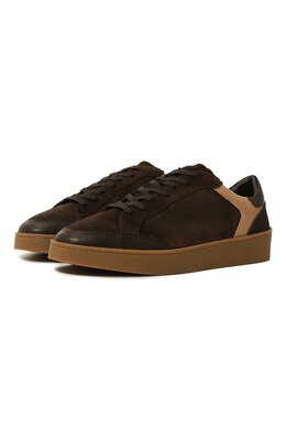 Canali: Коричневые кеды 